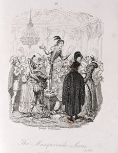 The Masquerade Scene, from 